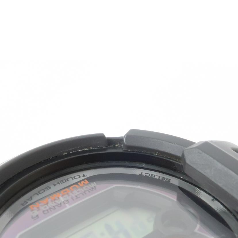 CASIO カシオ/Gショック マッドマン G-SHOCK MUDMAN ソーラー電波時計/GW-9300CM-1JR//ABランク/65