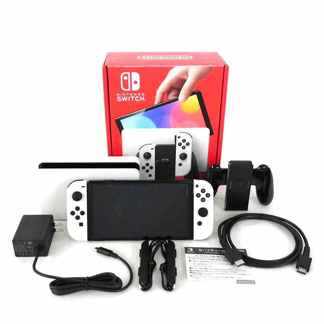 Nintendo 任天堂/ニンテンドーSwitch 有機ELモデル/HEG-001//XTJ10839414657/Aランク/81