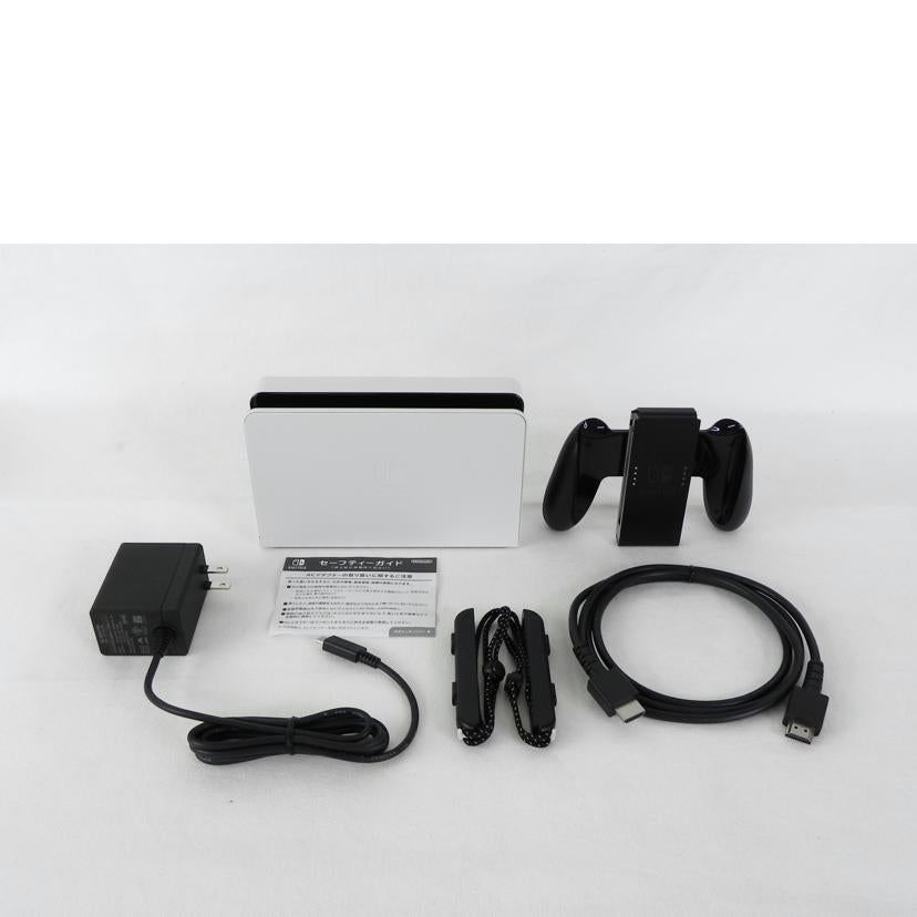 Nintendo 任天堂/ニンテンドーSwitch 有機ELモデル/HEG-001//XTJ10839414657/Aランク/81
