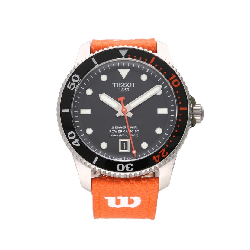 TISSOT ティソ/SEA STAR Wilson WNBA/自動巻/T120.807.17.051.00//G44******/SAランク/89