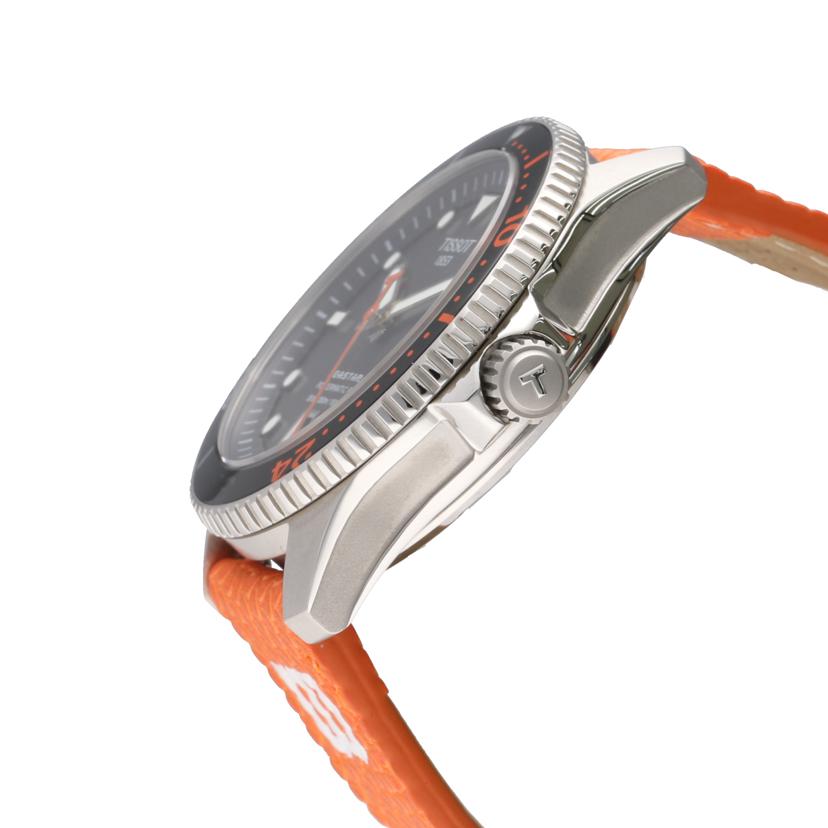TISSOT ティソ/SEA STAR Wilson WNBA/自動巻/T120.807.17.051.00//G44******/SAランク/89