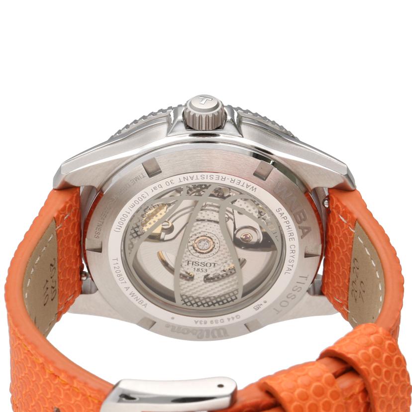 TISSOT ティソ/SEA STAR Wilson WNBA/自動巻/T120.807.17.051.00//G44******/SAランク/89