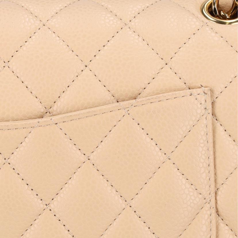 CHANEL シャネル/マトラッセ25/キャビアスキンダブルフラップチェーンショルダー//140*****/Aランク/91