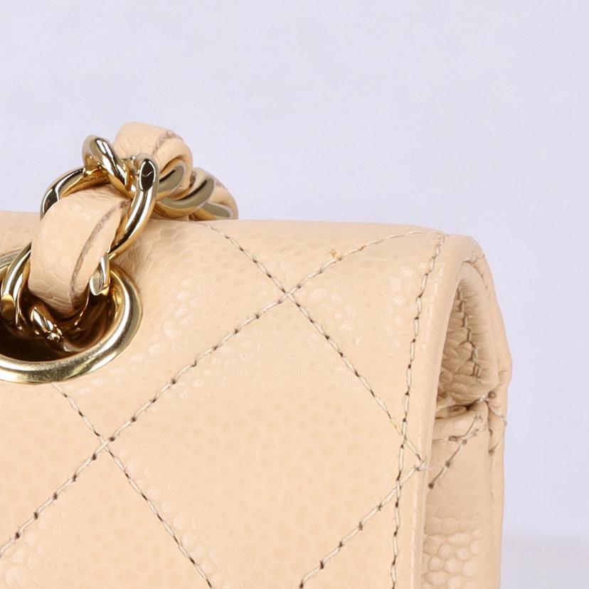 CHANEL シャネル/マトラッセ25/キャビアスキンダブルフラップチェーンショルダー//140*****/Aランク/91