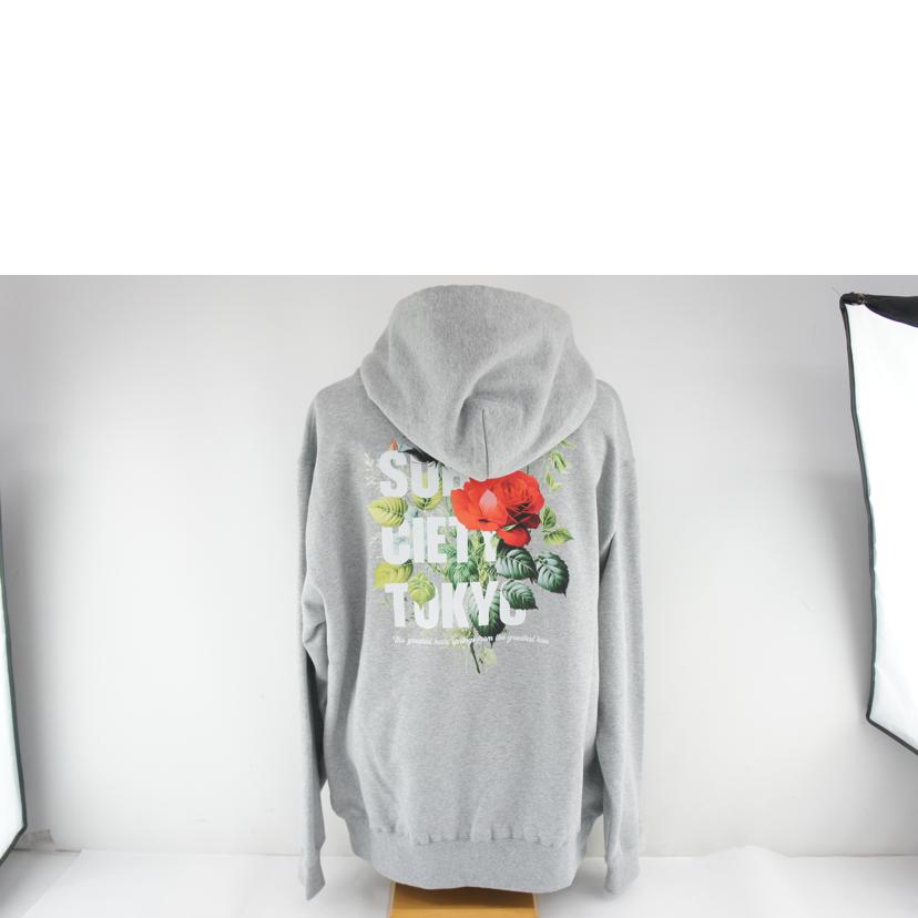 Subciety サブサエティ/フラワーパーカー/105-31706//Aランク/64