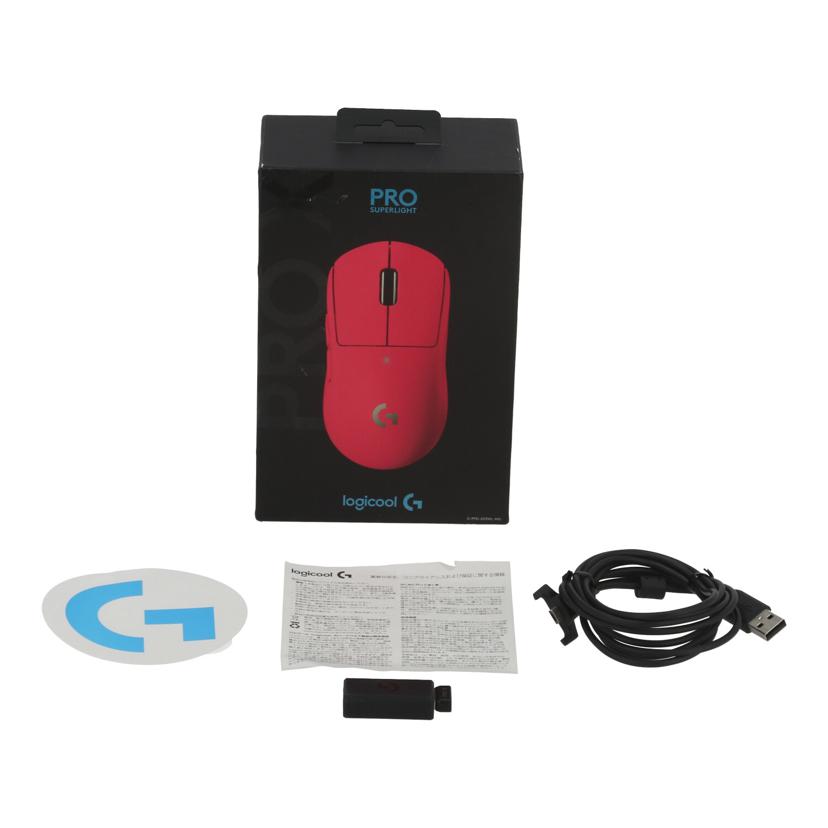 Logicool ロジクール /ワイヤレスゲーミングマウス /PRO X SUPERLIGHT/G-PPD-003WL//2330LZ03A8H9/Bランク/62