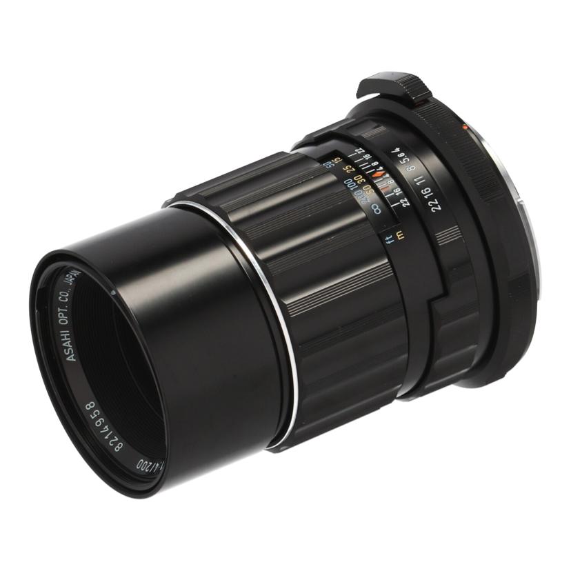 【美品】Pentax SMC TAKUMAR 6x7 200mm F4 #187 美品】Pentax SMC TAKUMAR 6x7 200mm F4 #187