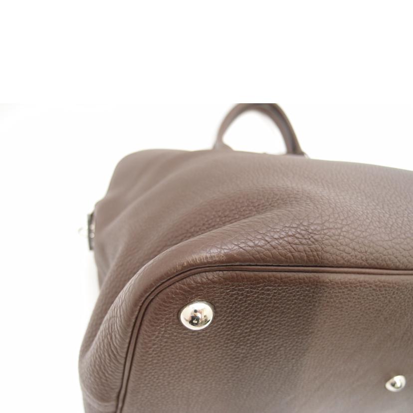 HERMES エルメス/ボリード45/ブラウン系//16M*/Aランク/69