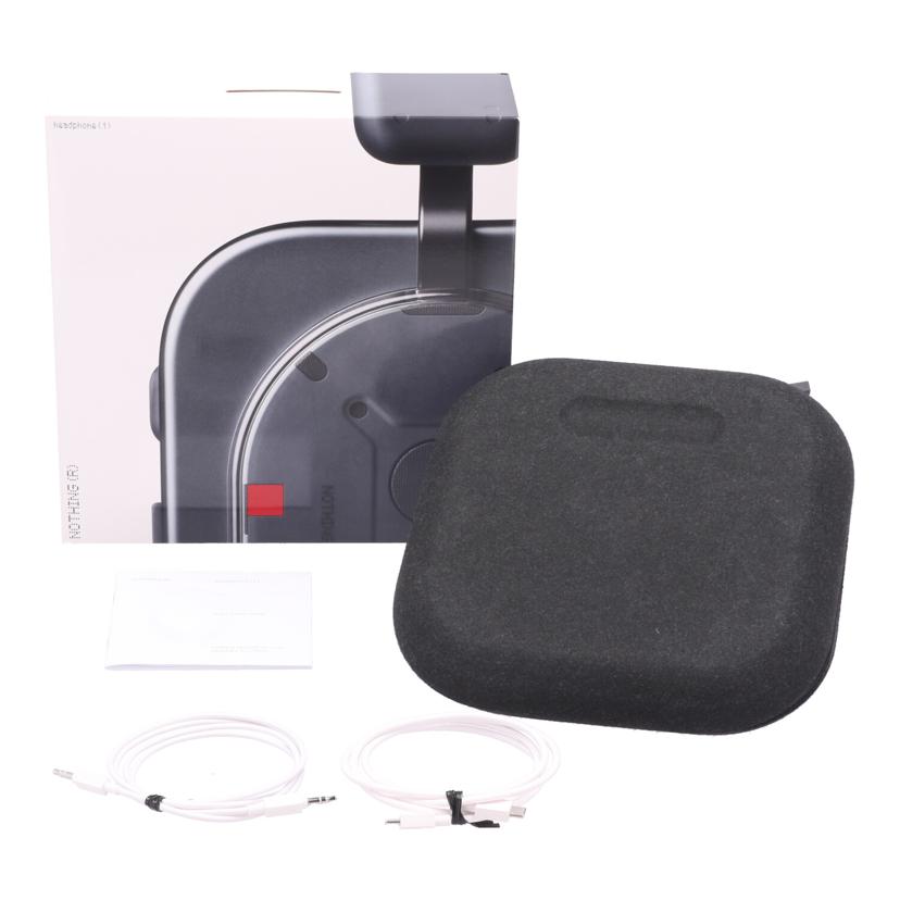 NOTHING ナッシング /ハイレゾ対応ワイヤレスヘッドホン/B170//M346032524000746/Aランク/65