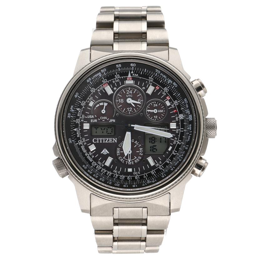 CITIZEN シチズン/プロマスター・スカイ/電波ソーラー/PMV65-2271//801******/ABランク/19