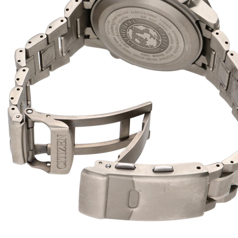 CITIZEN シチズン/プロマスター・スカイ/電波ソーラー/PMV65-2271//801******/ABランク/19