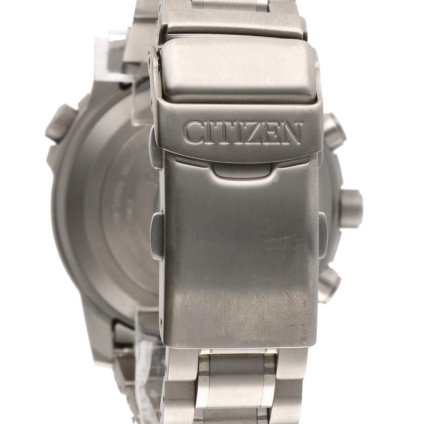 CITIZEN シチズン/プロマスター・スカイ/電波ソーラー/PMV65-2271//801******/ABランク/19