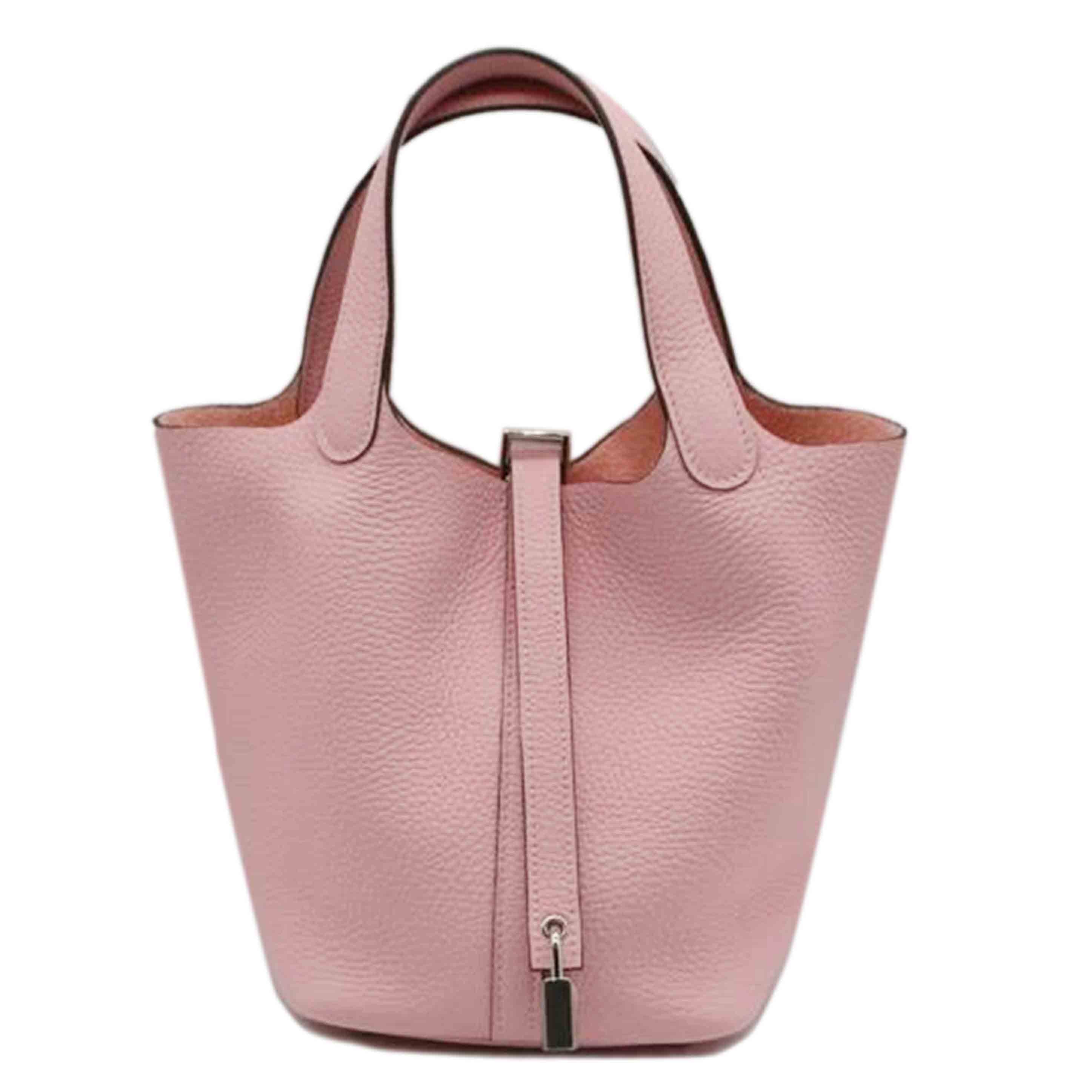 HERMES エルメス/ピコタンロックPM18/トリヨンクレマンス/ローズサクラ/056289CK//B A********/Sランク/89