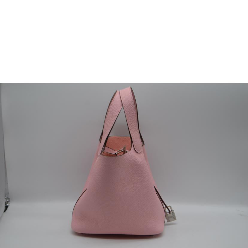HERMES エルメス/ピコタンロックPM18/トリヨンクレマンス/ローズサクラ/056289CK//B A********/Sランク/89