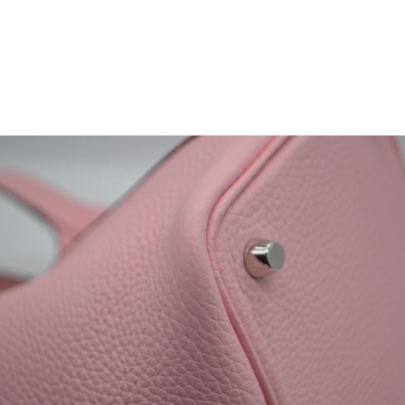 HERMES エルメス/ピコタンロックPM18/トリヨンクレマンス/ローズサクラ/056289CK//B A********/Sランク/89