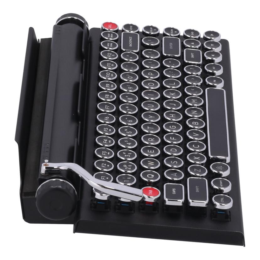 QwerkyToys クオーキートイズ/タイプライターキーボード/Qwerkywriter S//QK20030588/ABランク/85