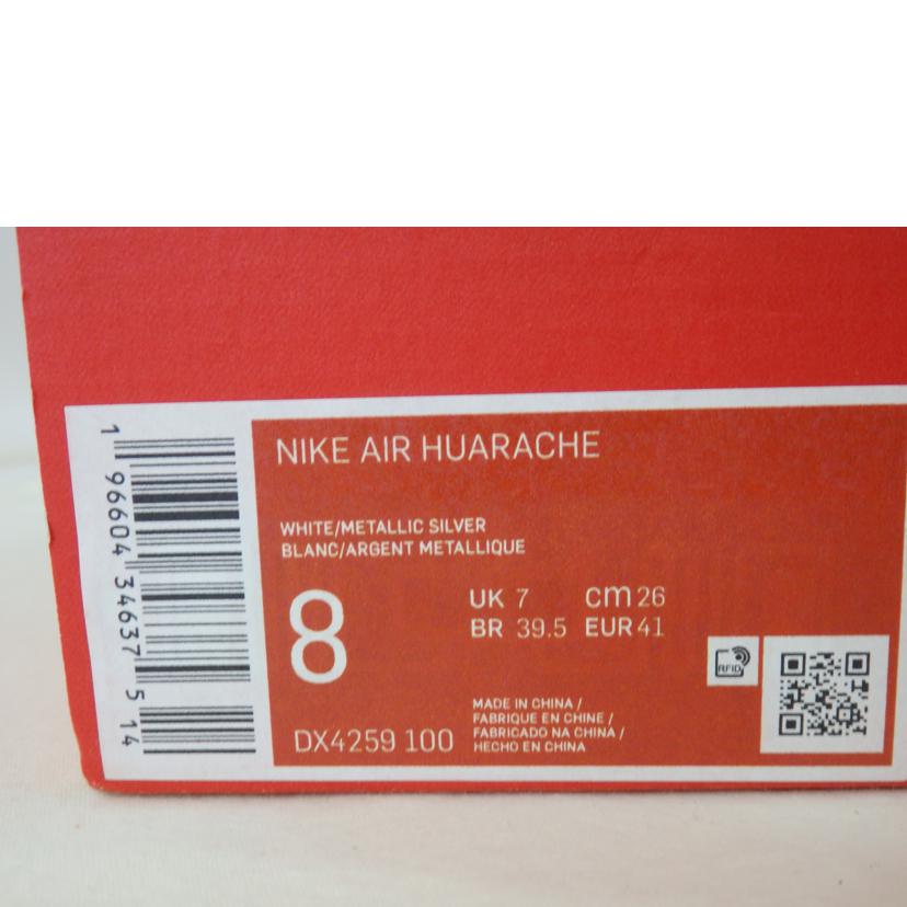 NIKE ナイキ/NIKE AIR HUARACHE 26㎝/DX4259-100//Aランク/84
