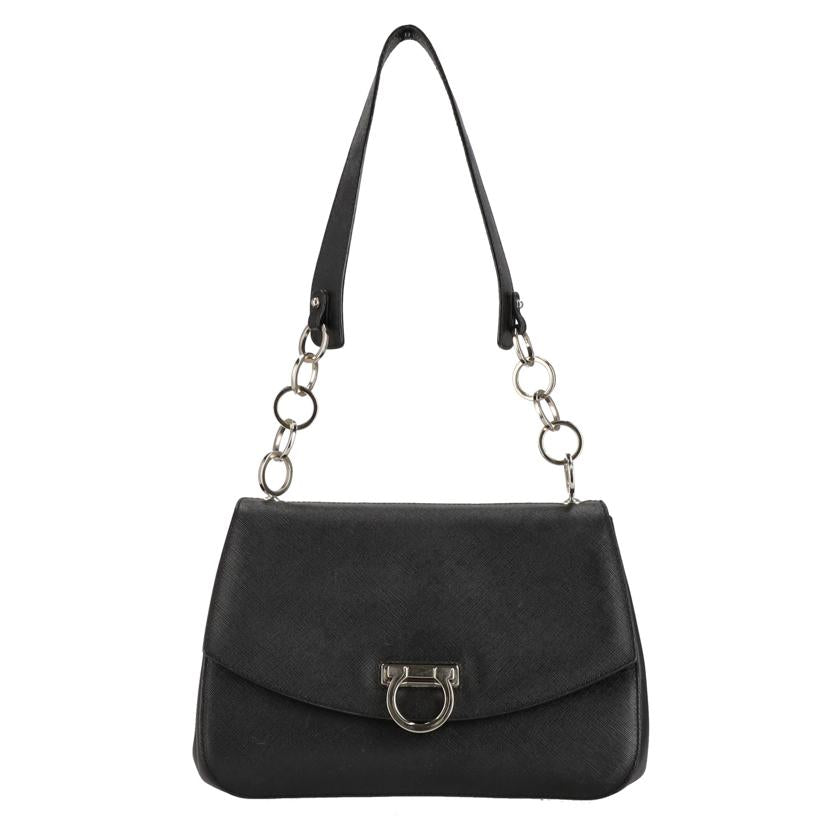 Ferragamo フェラガモ/ガンチーニレザーハンド/ブラック/BW-21 5320//ABランク/75