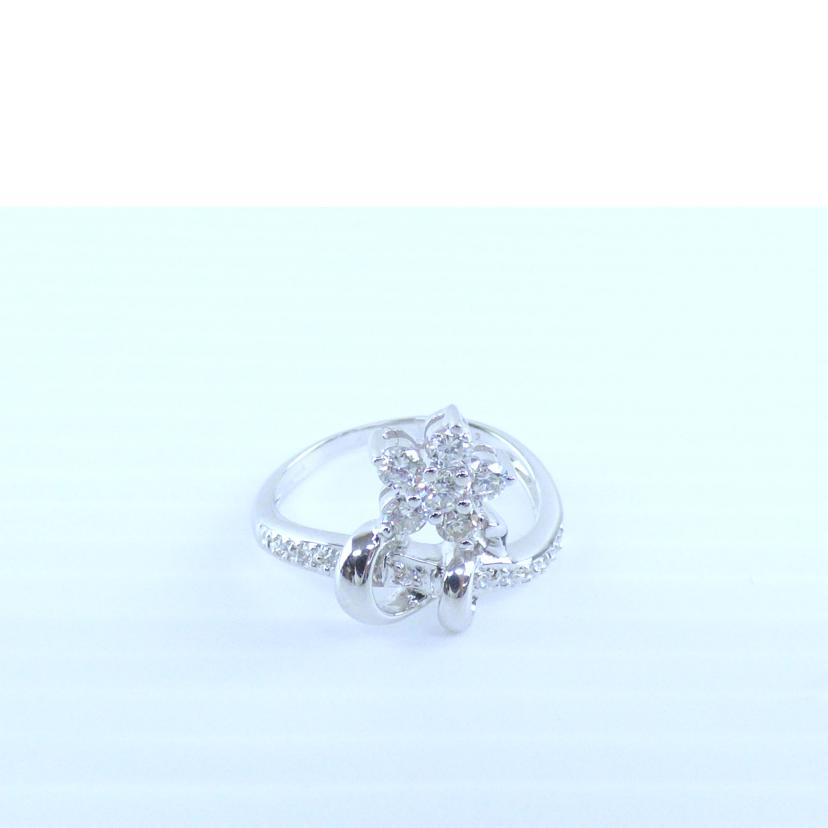 K18WGダイヤR0.42#10.5//ABランク/64