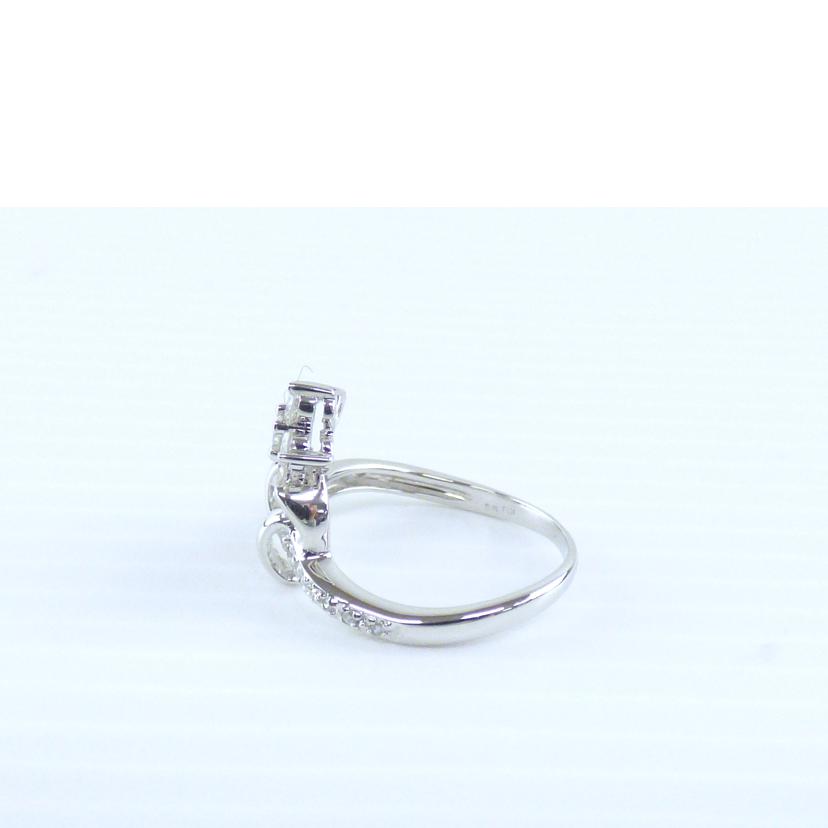 K18WGダイヤR0.42#10.5//ABランク/64