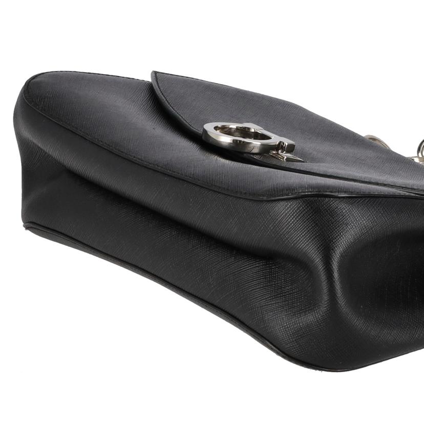 Ferragamo フェラガモ/ガンチーニレザーハンド/ブラック/BW-21 5320//ABランク/75