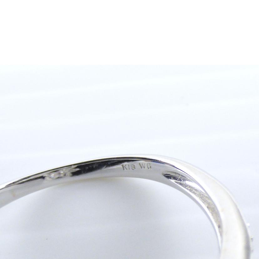 K18WGダイヤR0.42#10.5//ABランク/64