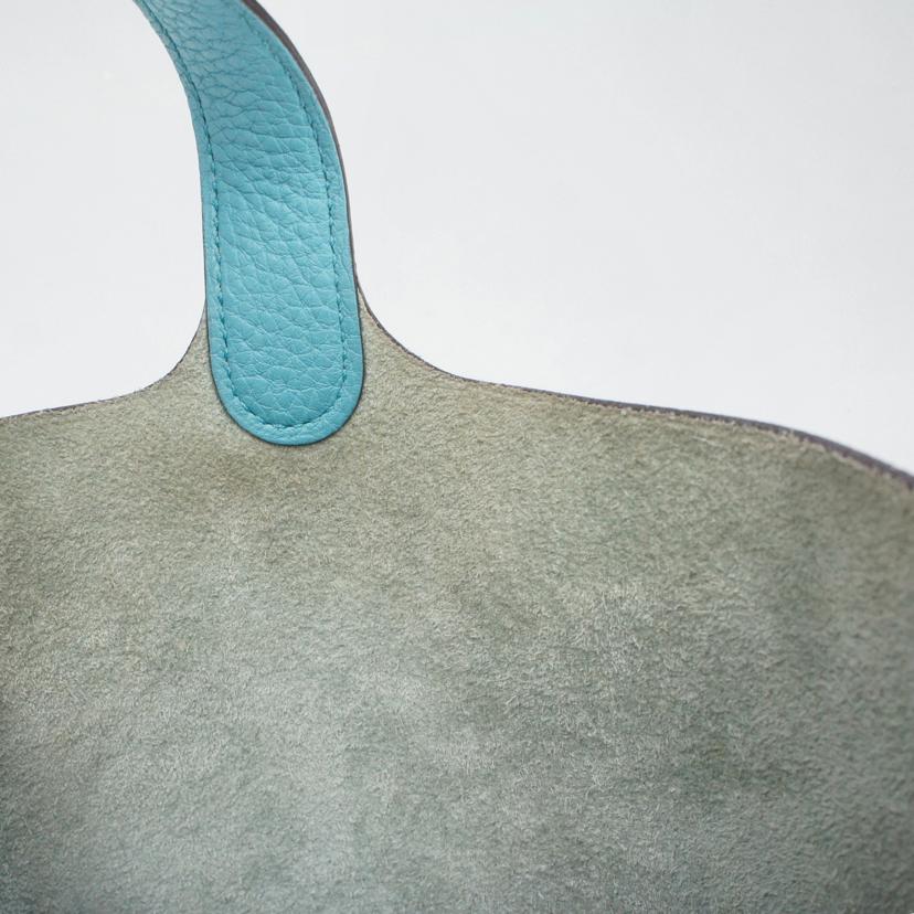 HERMES エルメス/ピコタンロック/トリヨンクレマンス/ブルーサンシール/X刻印//X C********/Aランク/24