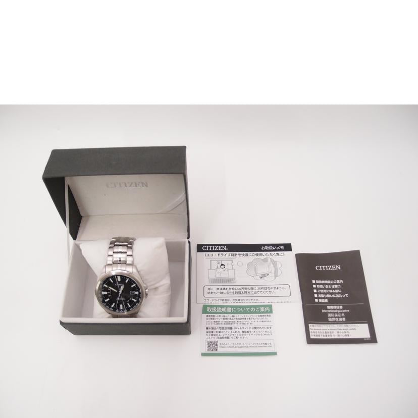 CITIZEN シチズン/シチズン・コレクション/ダイレクトフライト/電波ソーラー/CB0011-69E//801******/Aランク/69