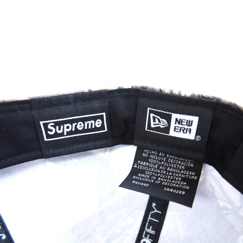 Supreme×NEWERA シュプリーム×ニューエラ/True Timber HTC Fall Camo キャップ//SAランク/71