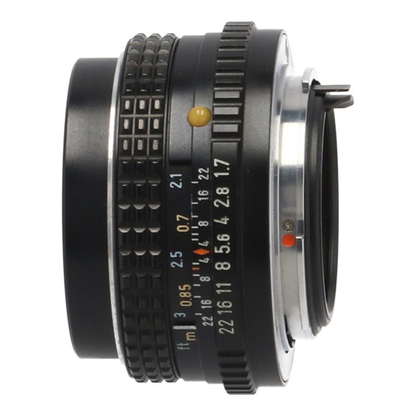 PENTAX ペンタックス/交換レンズ/50mm/smc P-M 50mm F1.7//8002355/Cランク/09