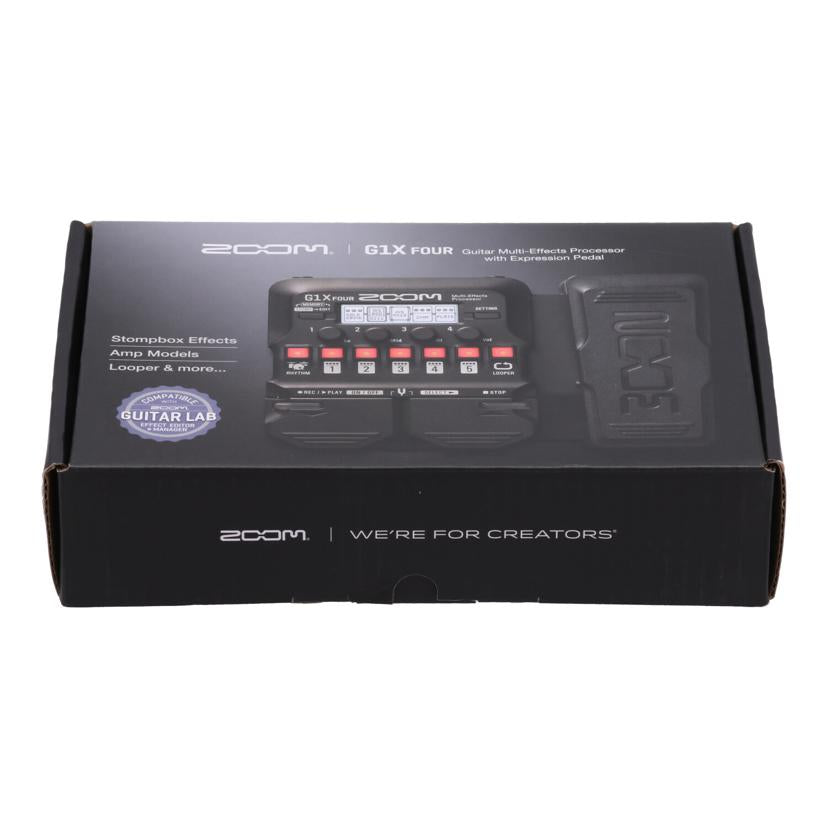 ZOOM ズーム/エフェクター/G1X FOUR//C32160213/Bランク/77