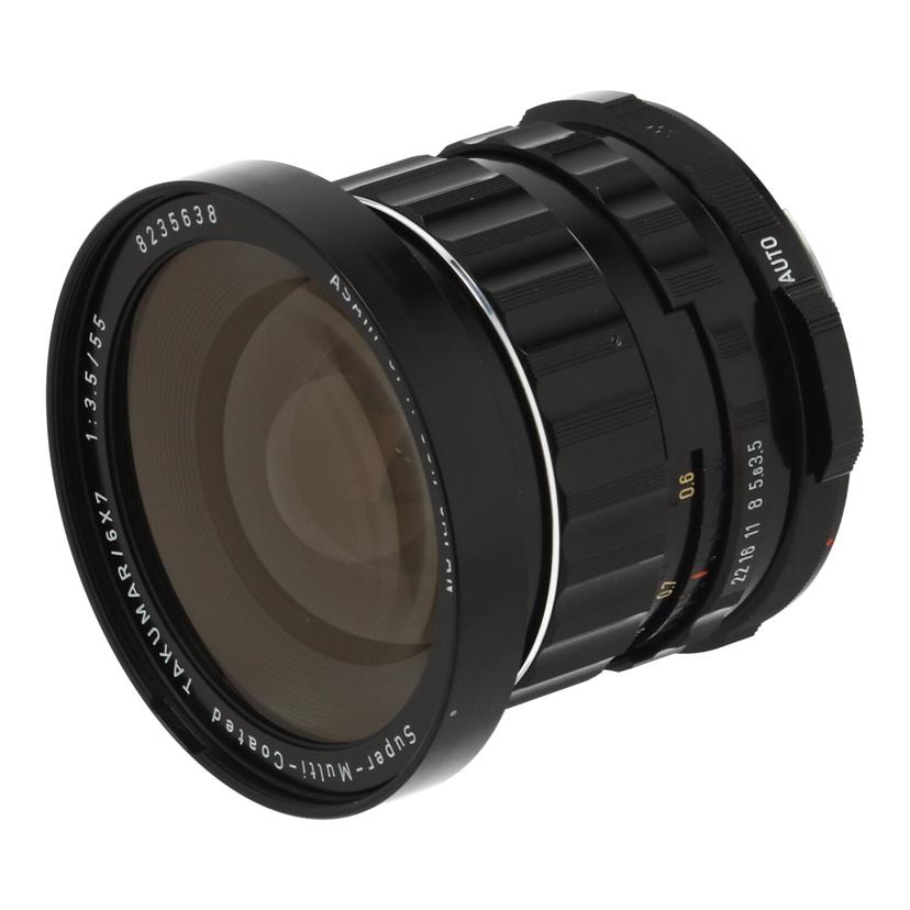 PENTAX ペンタックス/中判レンズ/55mm/smc T 6x7 55mm F3.5//8235638/Bランク/09