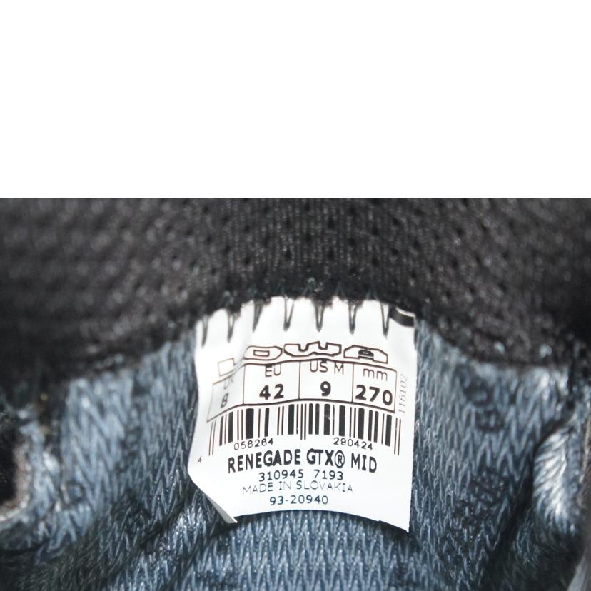 LOWA ローバー/トレッキングブーツ/310945//Aランク/64