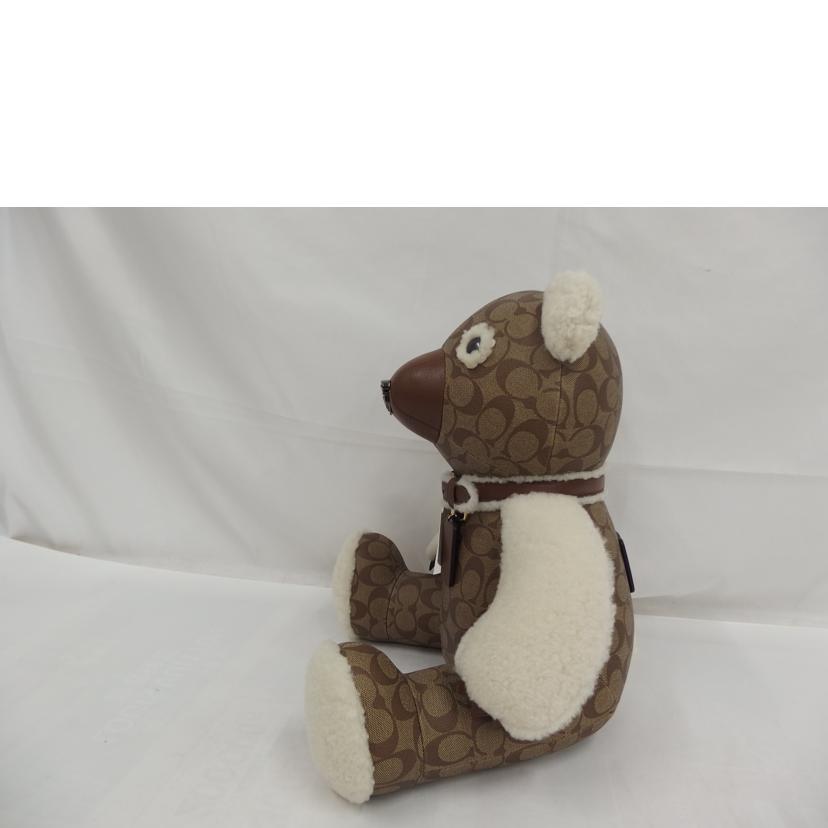 COACH コーチ/シグネチャーキャンバスベア/75528//Aランク/82