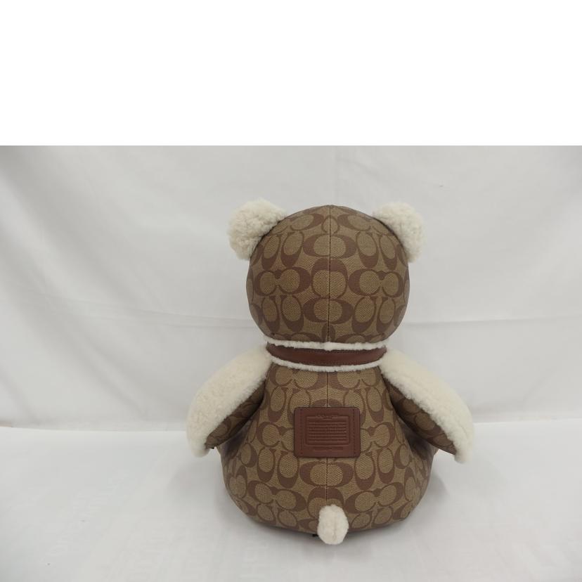 COACH コーチ/シグネチャーキャンバスベア/75528//Aランク/82