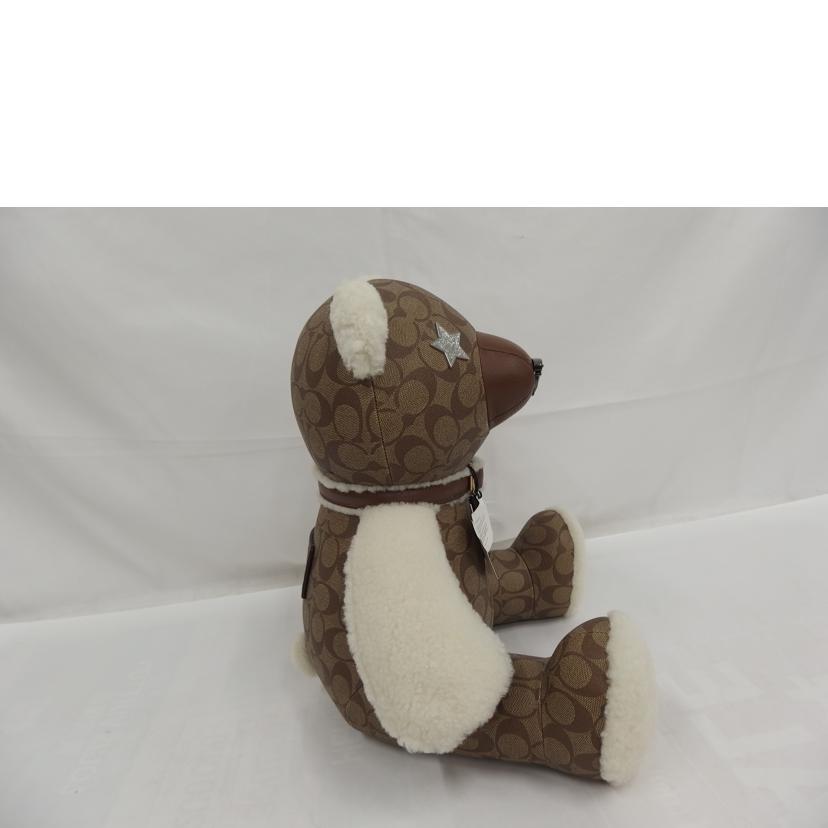 COACH コーチ/シグネチャーキャンバスベア/75528//Aランク/82