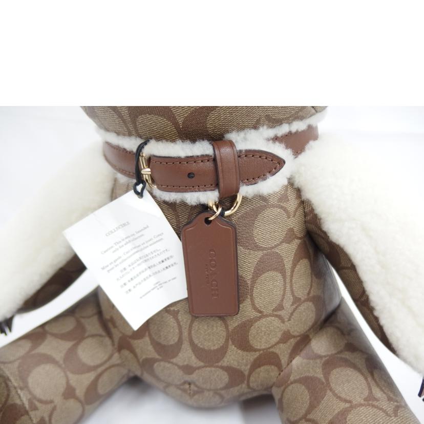 COACH コーチ/シグネチャーキャンバスベア/75528//Aランク/82