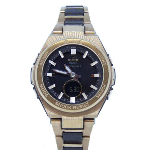 CASIO カシオ/Baby-G/G-MS/電波ソーラー/MSG-W200CG//003*****/Bランク/64