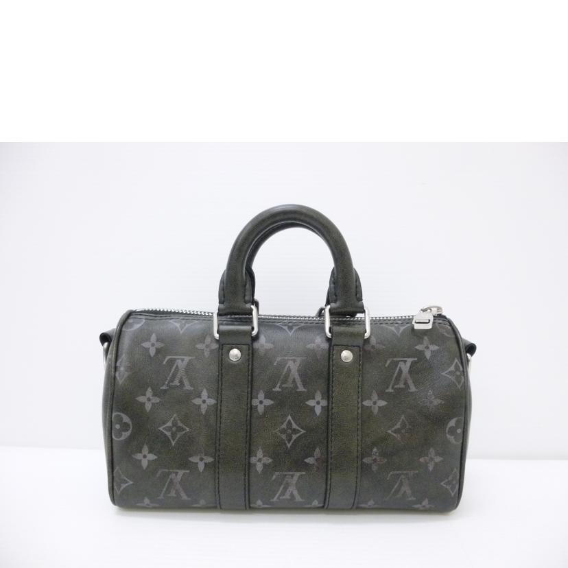 LV ルイヴィトン/キーポル・バンドリエール25/ブラッシュド・モノグラム/M11595//RFI*/Aランク/88