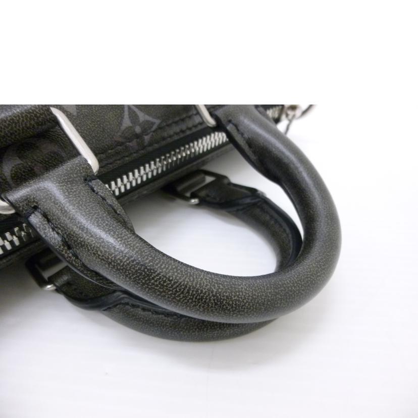 LV ルイヴィトン/キーポル・バンドリエール25/ブラッシュド・モノグラム/M11595//RFI*/Aランク/88