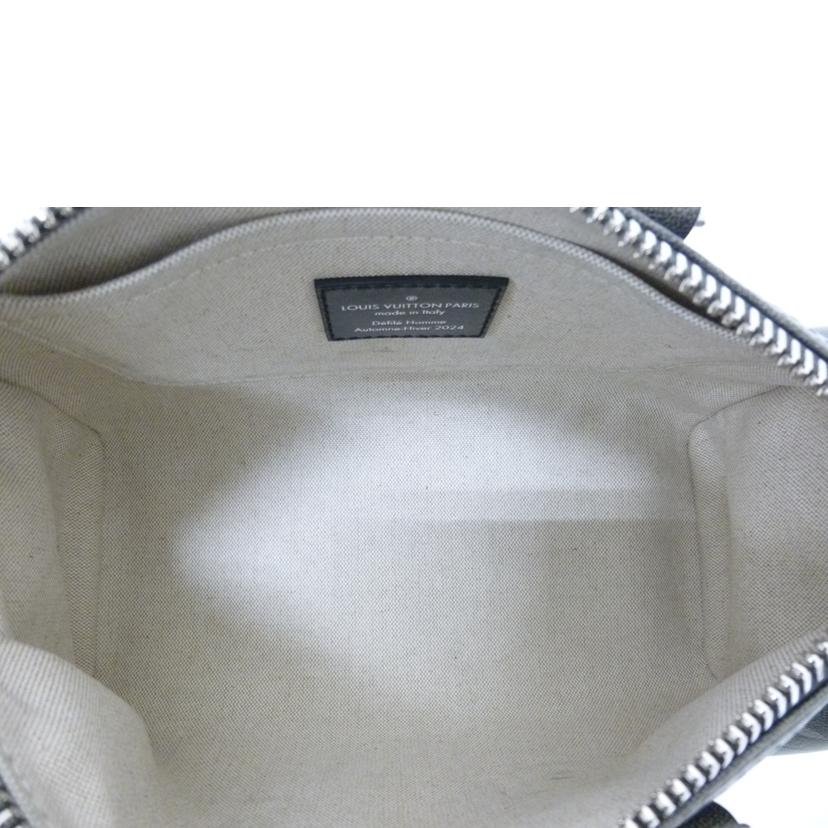 LV ルイヴィトン/キーポル・バンドリエール25/ブラッシュド・モノグラム/M11595//RFI*/Aランク/88