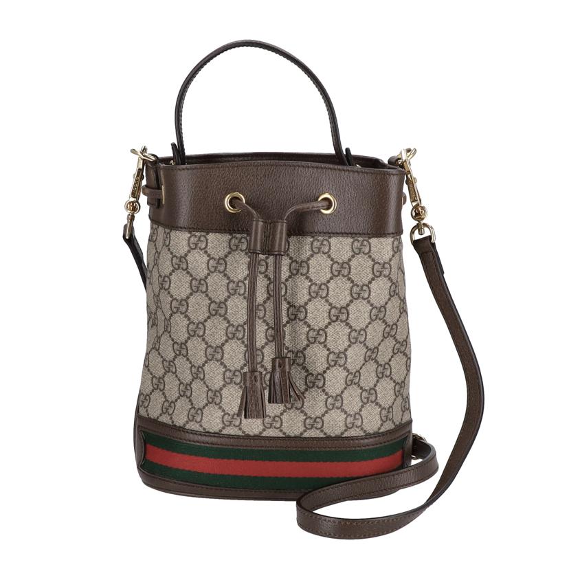 GUCCI グッチ/GGスモールバケットバッグ/550621//498***/Aランク/09