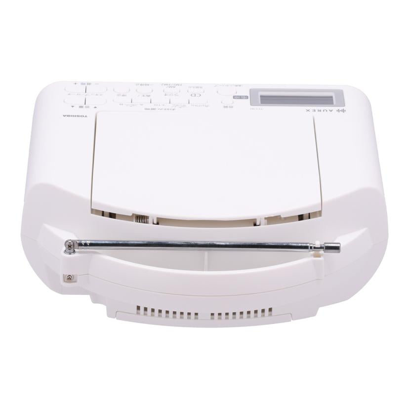 TOSHIBA Aurex 東芝 /CDラジオ/TY-C161//250761289W0/ABランク/05