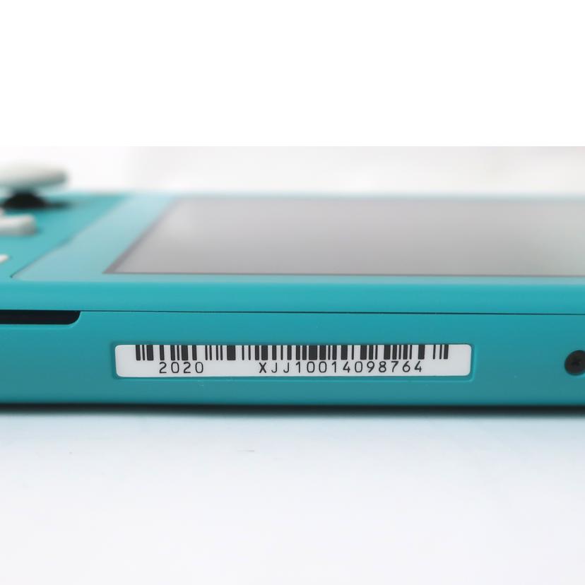 nintendo 任天堂/ニンテンドースイッチライト ターコイズ Nintendo switch Lite/HDH-001//XJJ10014098764/Aランク/65
