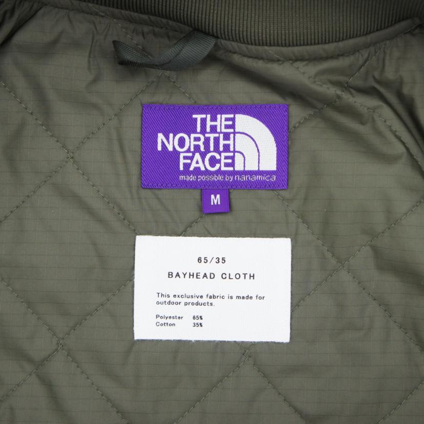 THE NORTH FACE ノースフェイス/パープルレーベル/マウンテンフィールドジャケット/オリーブ/NY2374N//Aランク/81