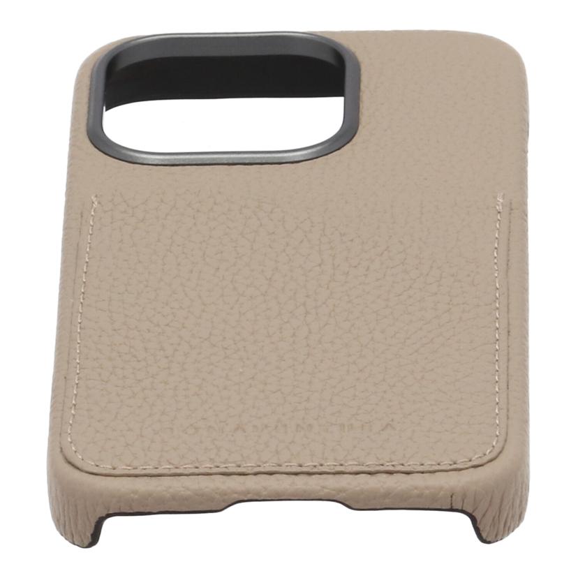 BONAVENTURA ボナベンチュラ/iPhone 15 Pro 用ケース/BPCT15P-GG//853118/Aランク/75