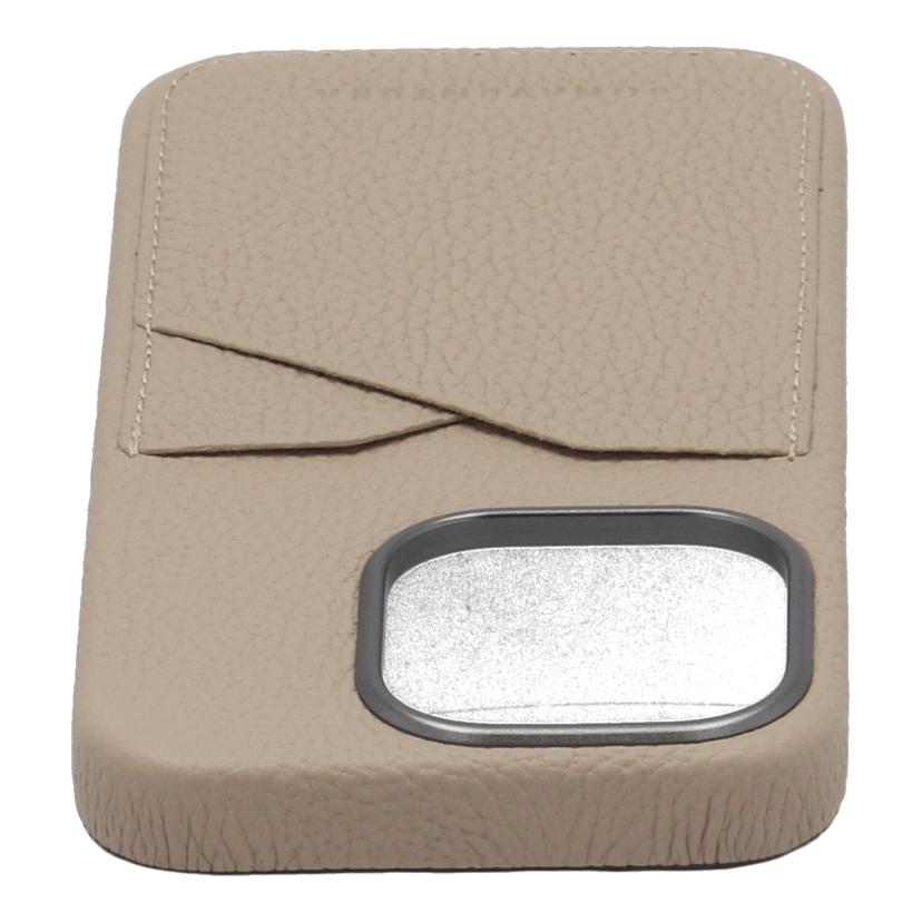 BONAVENTURA ボナベンチュラ/iPhone 15 Pro 用ケース/BPCT15P-GG//853118/Aランク/75