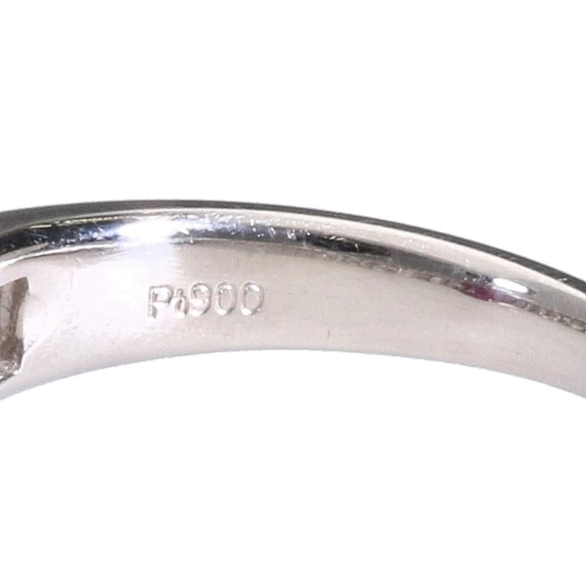 /◎PT900ルビーダイヤリング1.386/D0.43ct//ABランク/59