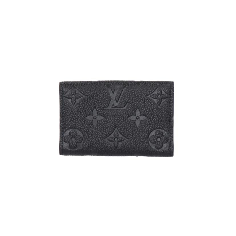 LOUIS VUITTON ルイヴィトン/ミュルティクレ 6 ノワール/モノグラム・アンプラント/M64421//RFI*/Aランク/91