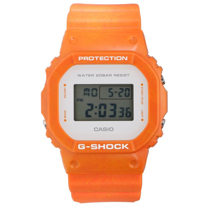 CASIO カシオ/G-SHOCK 5600シリーズカラーモデル/DW-5600WS-4JF//Aランク/09